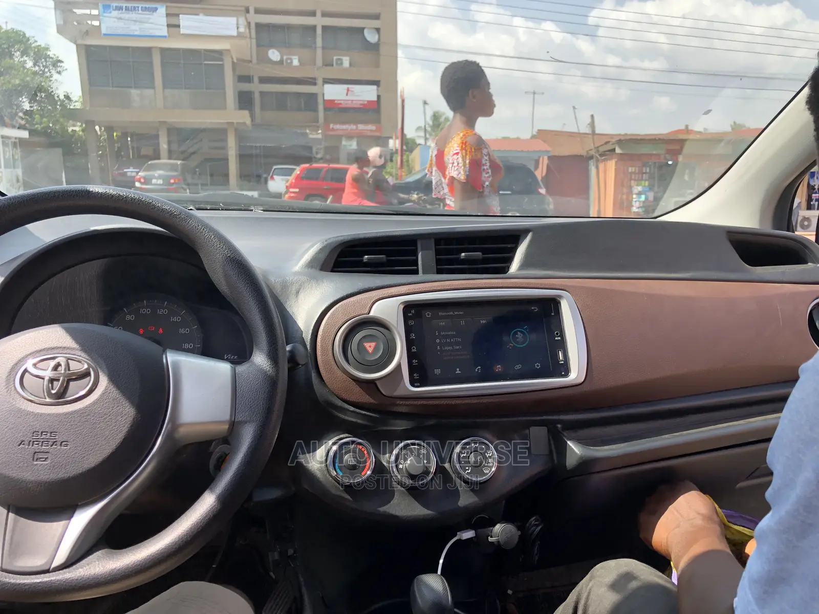 Toyota Vitz 2012 Android Screen Available