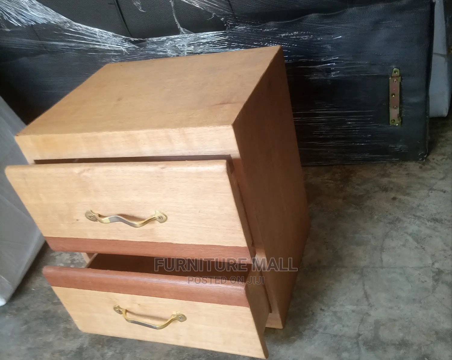 Sprayed Wooden Locker. Free Delivery