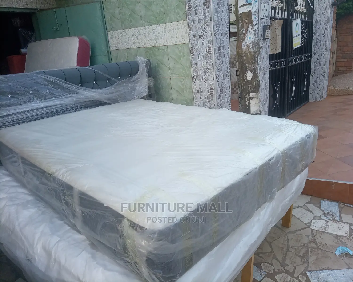 Kingsize Mattress Available.15". Free Delivery
