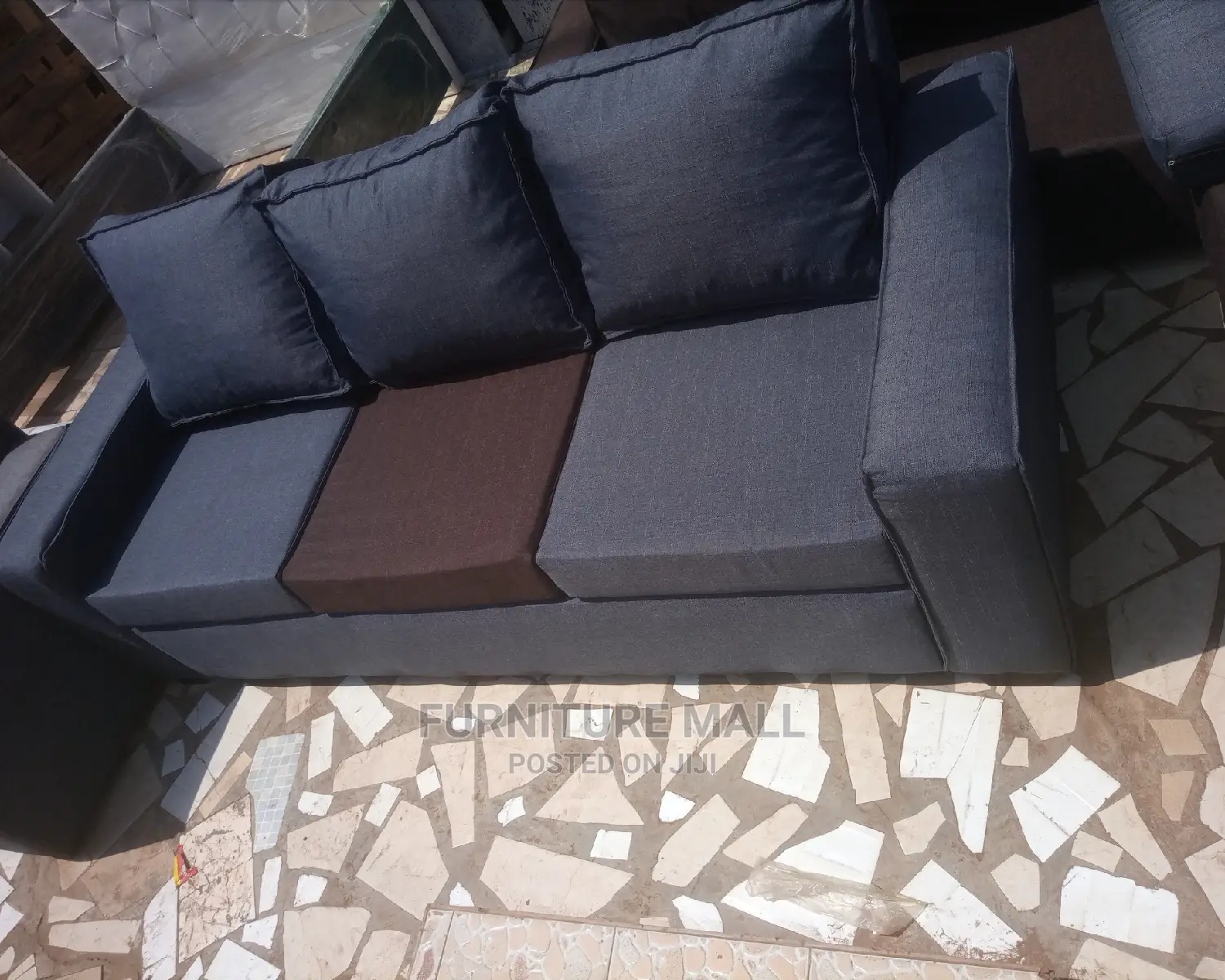 Quality 3in1 Sofa. Free Delivery