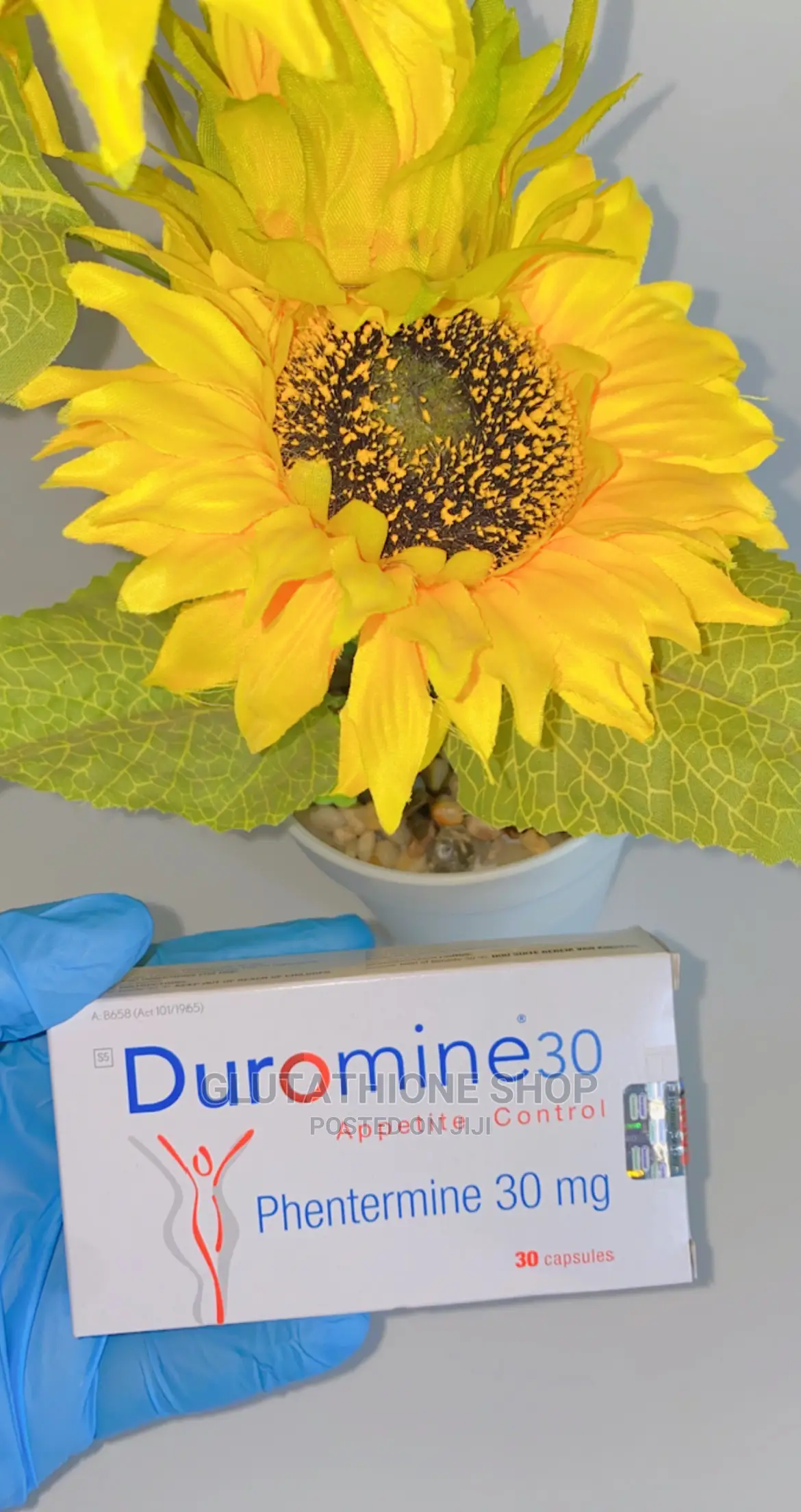 Duromine 30 Appetize Control/Weight Loss for Obesity People