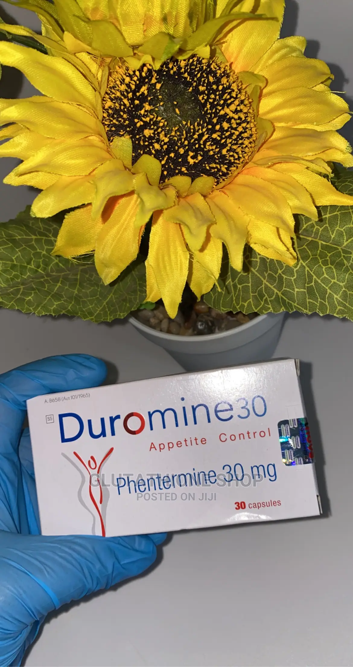 Duromine 30 Appetize Control/Weight Loss for Obesity People in East Legon Vitamins