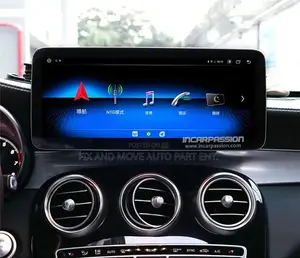 Benz C300 2014-19 Fullscreen Android Car System Available