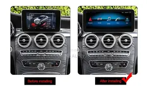 Benz C300 2014-19 (12inch) Fullscreen Infotainment System Available