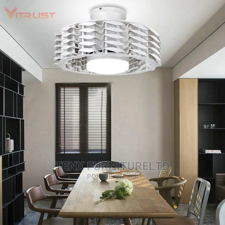 Ceiling Fan With Led Light(No Blade)