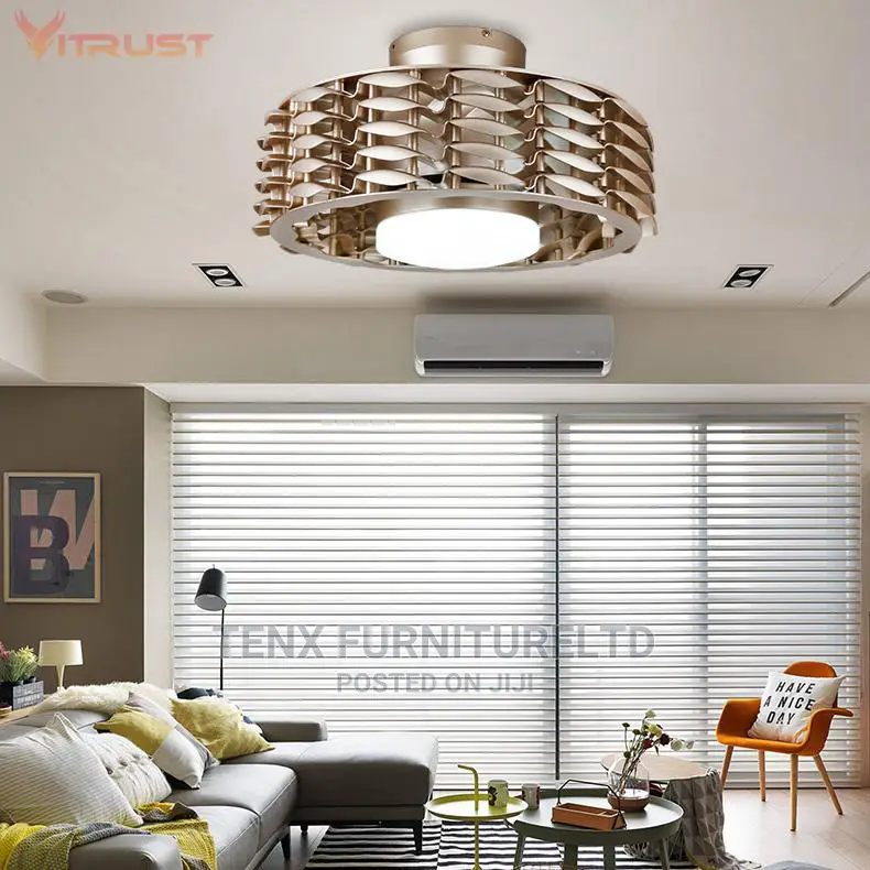 Ceiling Fan With Led Light(No Blade)