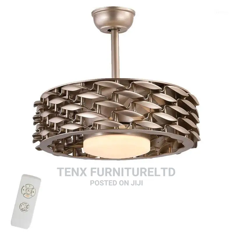 Ceiling Fan With Led Light(No Blade)