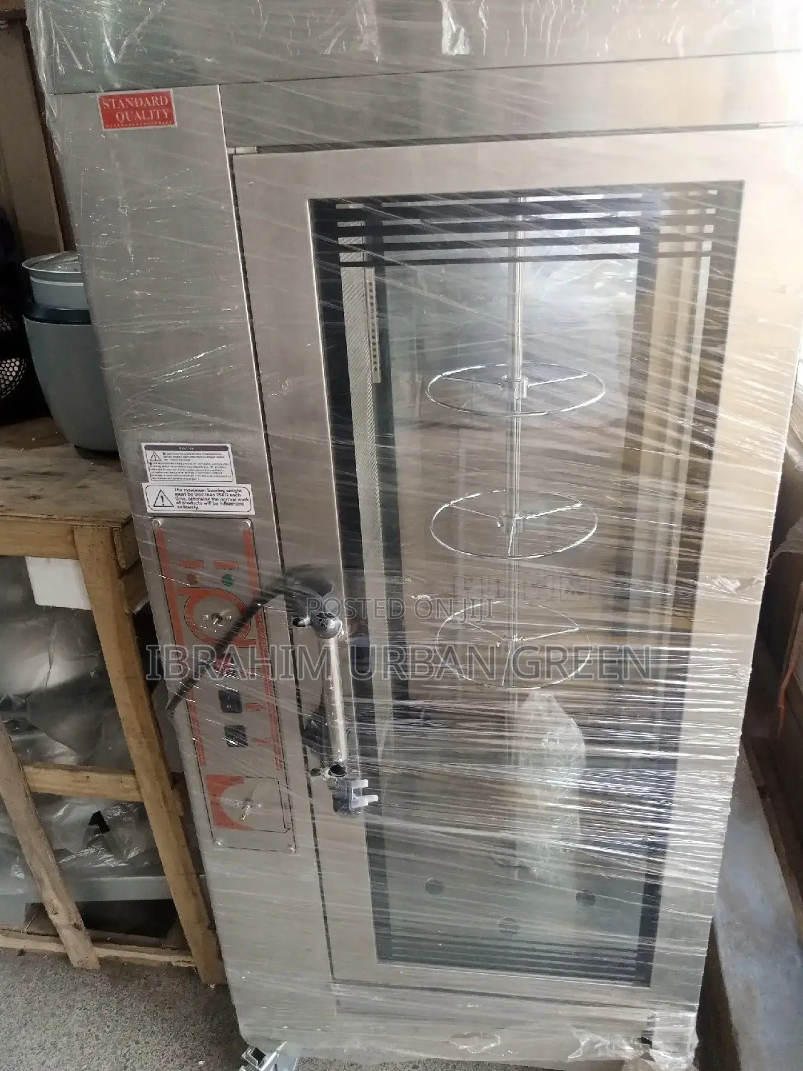Roasting Machine Single