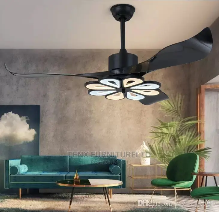 Ceiling Fans With Led Light(Macaron Creative)