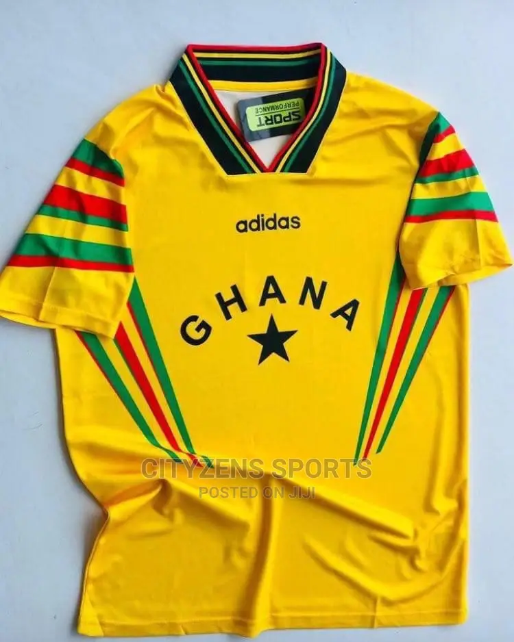 Ghana 1992 Jersey