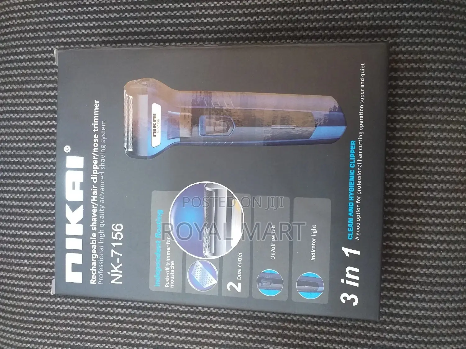 Nikai Three in One Machine