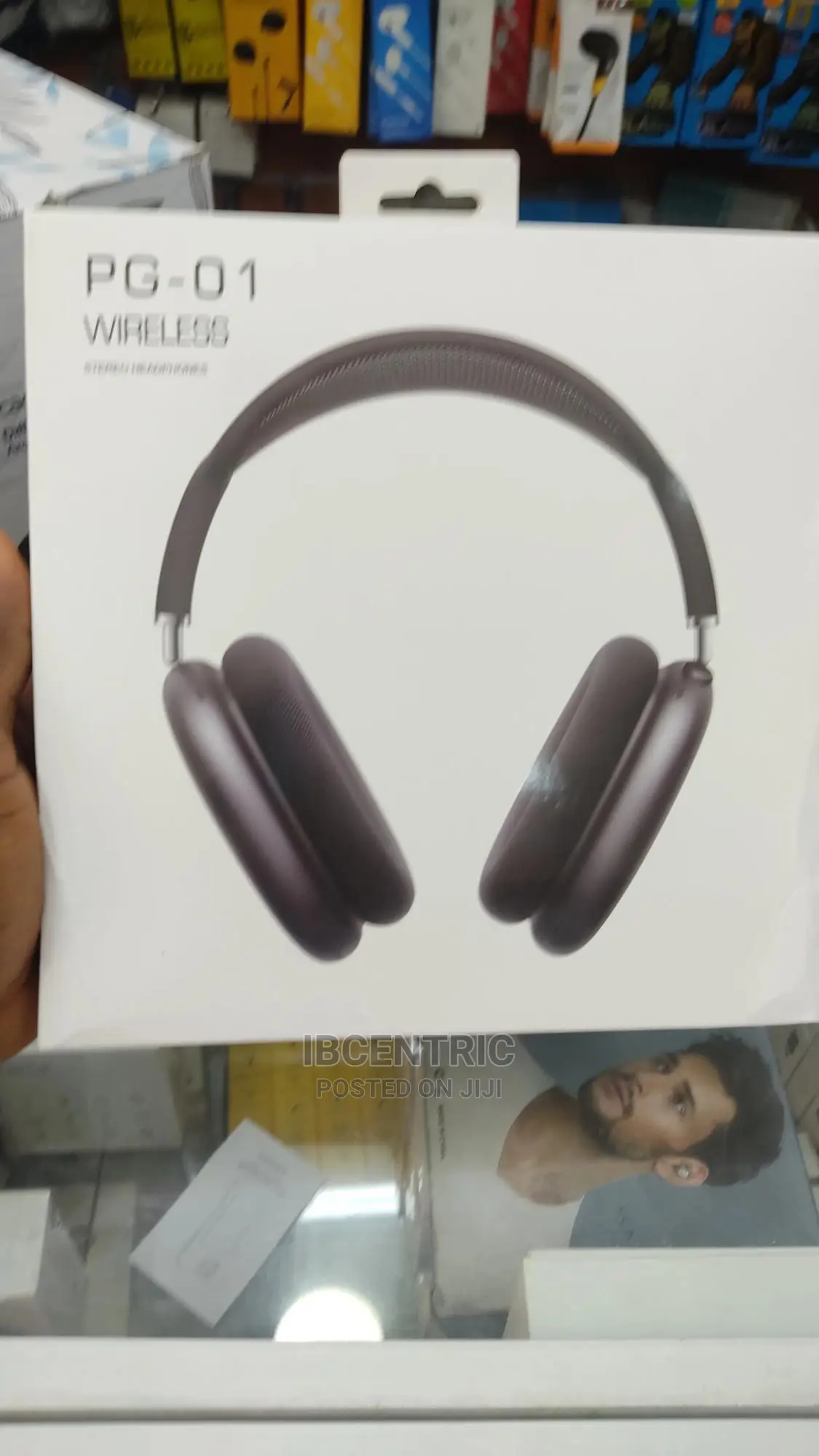PG-01 Wireless Headset