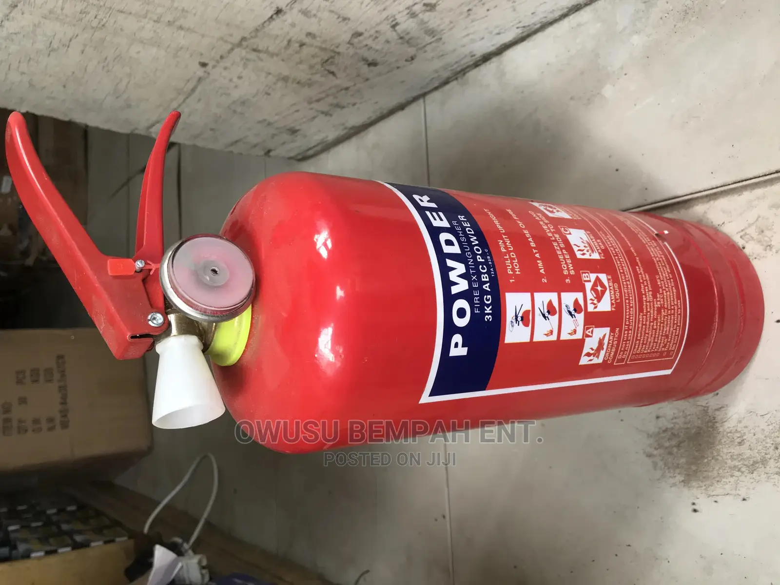 6 Kg Fire Extinguisher