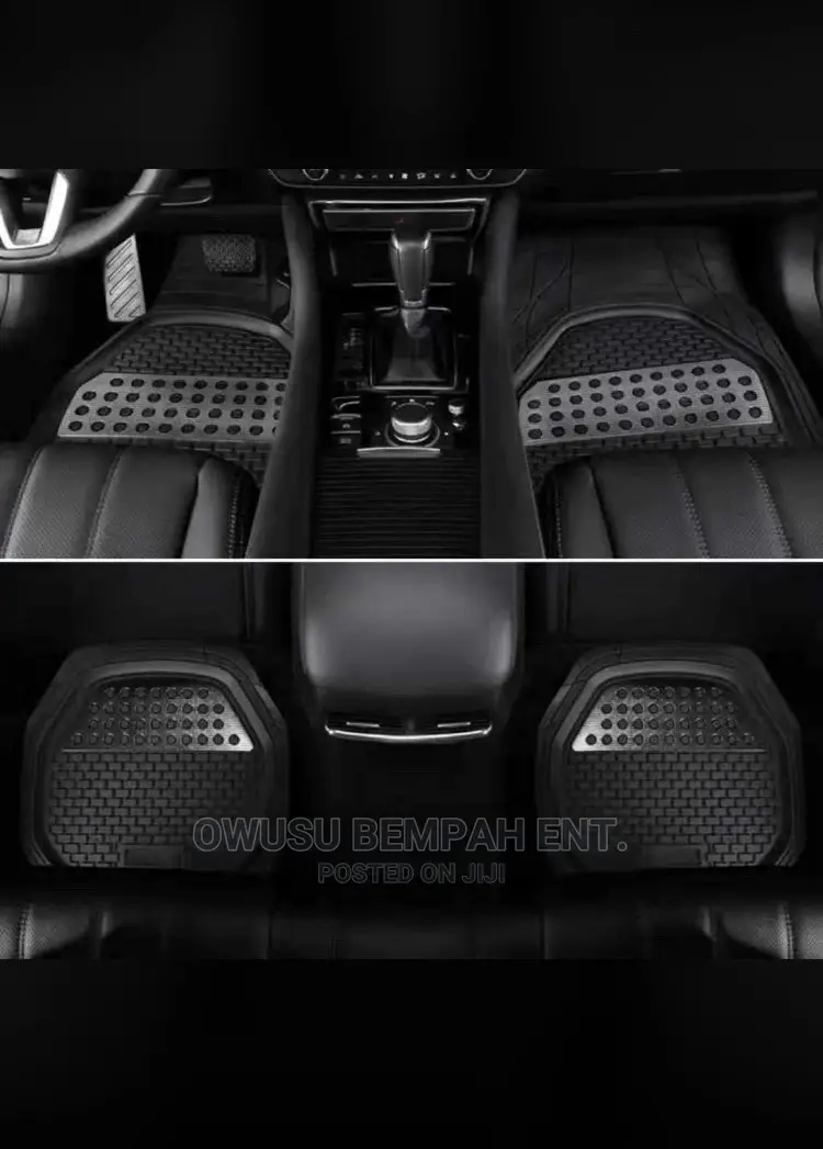 Shinny Black Floor Mat