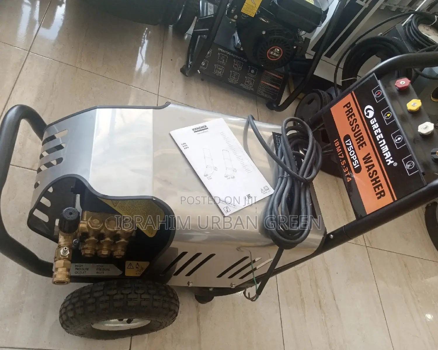 Greenmak Washing Machine 2700PSI
