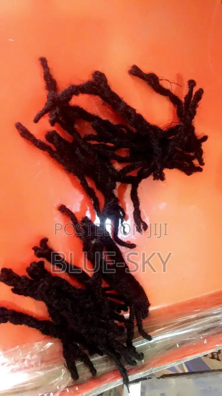 Dreadlocks Joining With No Thread 100% Natural
