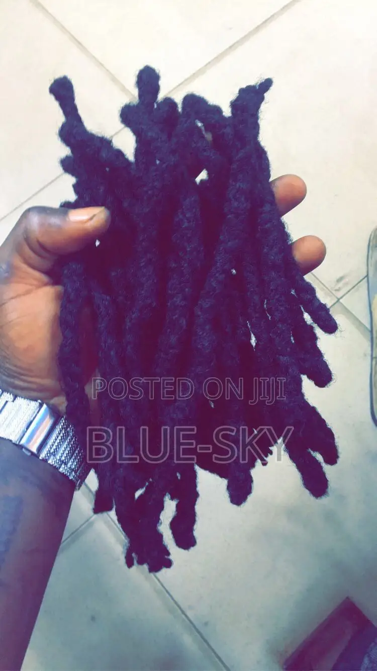 Dreadlocks Joining With No Thread 100% Natural