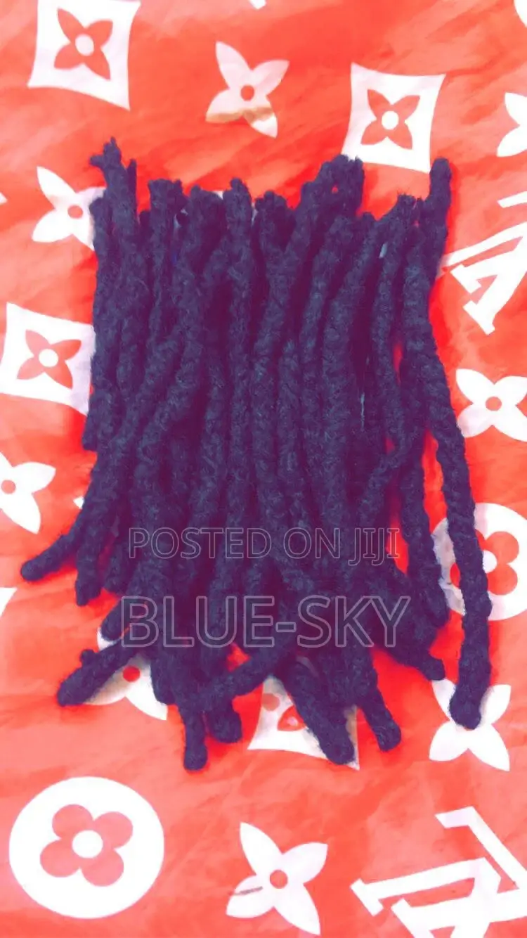Dreadlocks Joining With No Thread 100% Natural