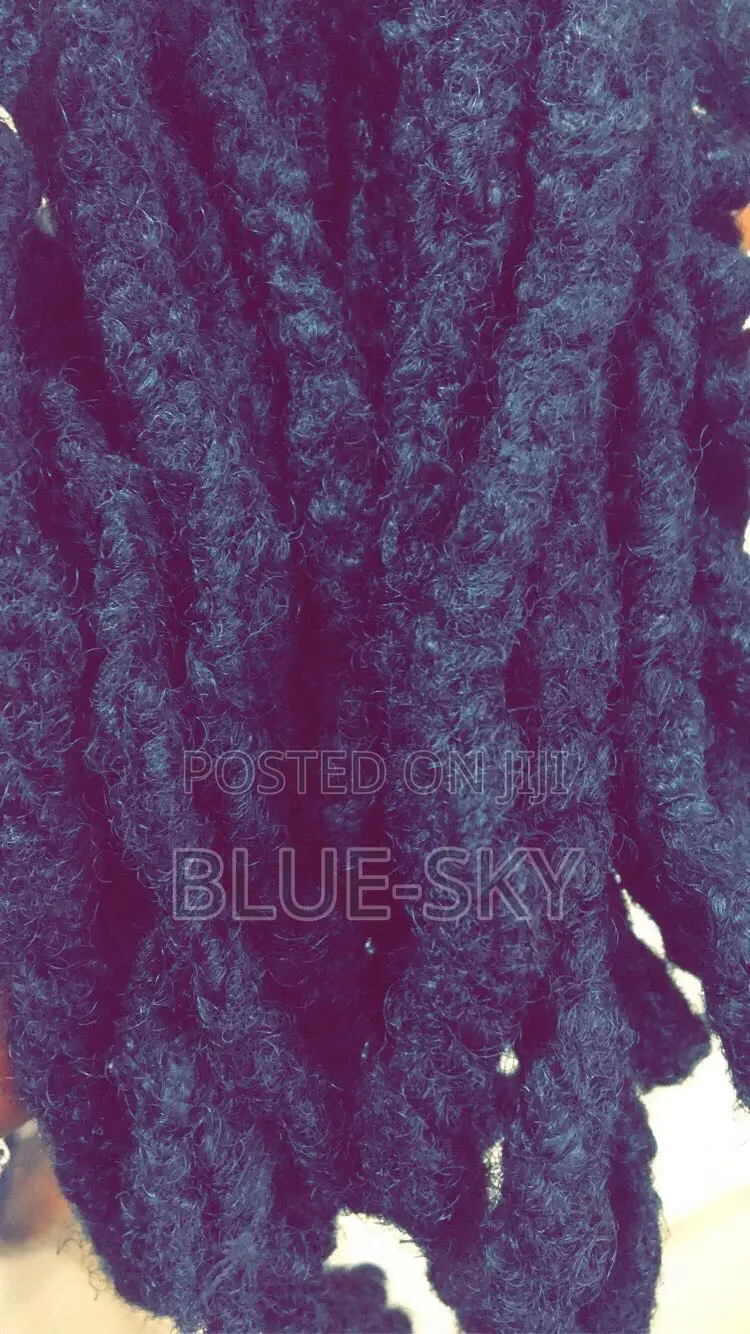 Dreadlocks Joining With No Thread 100% Natural