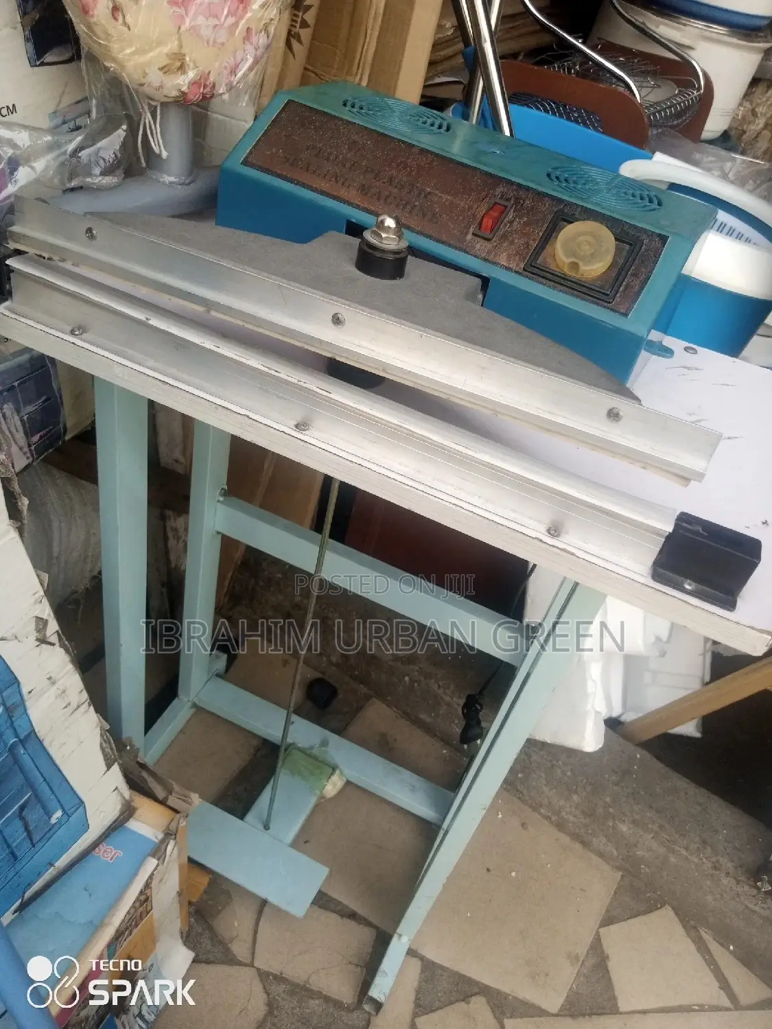 Pedal Plastic Sealing Machine 400