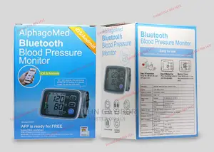 1 Year Warranty BP Monitor With Bluetooth Function