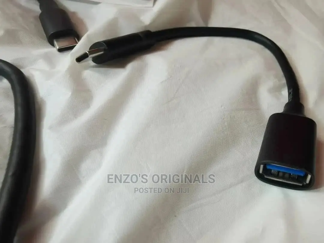 Usb-c To Usb 3.0 Otg Adapter For Mobile Devices And Pc
