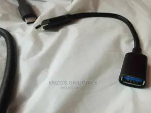 Usb-c To Usb 3.0 Otg Adapter For Mobile Devices And Pc