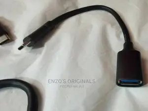 Usb-c To Usb 3.0 Otg Adapter For Mobile Devices And Pc