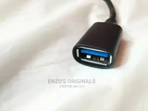 Usb-c To Usb 3.0 Otg Adapter For Mobile Devices And Pc