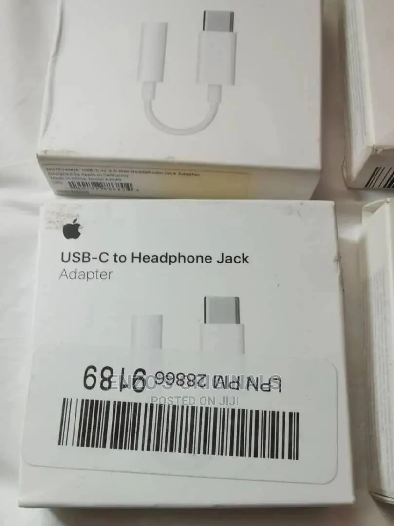 OEM Apple Branded USB-C to 3.5mm Audio Jack Original