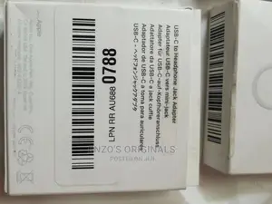 OEM Apple Branded USB-C to 3.5mm Audio Jack Original