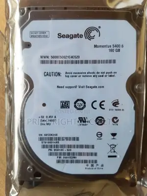 Brand New 160gb Laptop Hard Drive