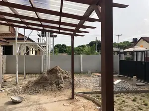 Pouch Extension Morden Pergola