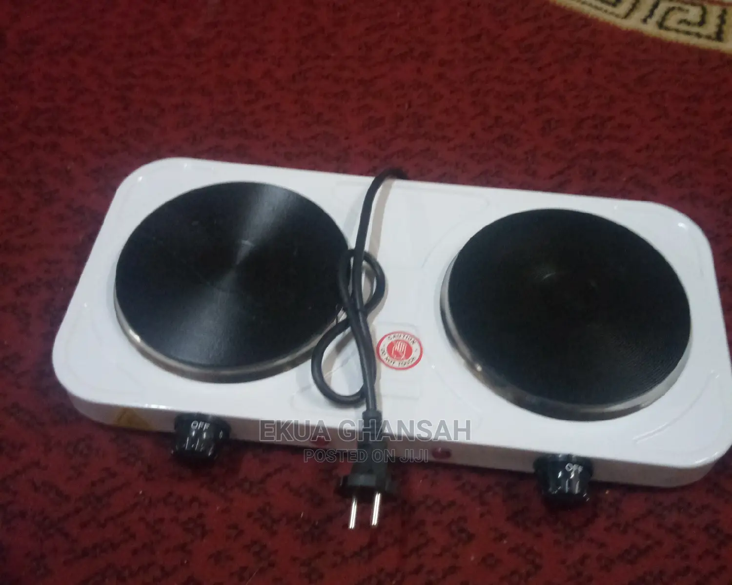 Electric Hot Plate Single , Double