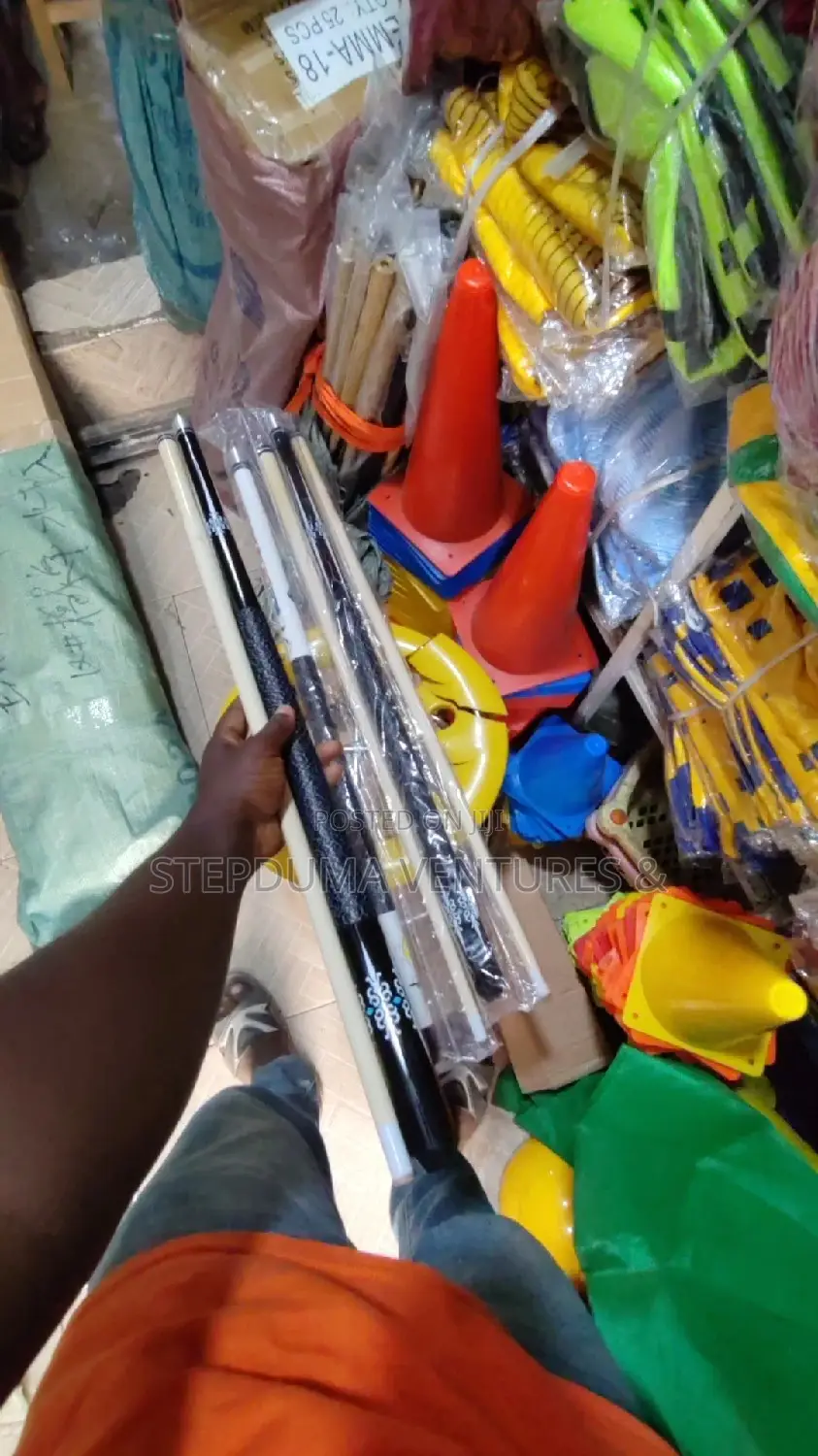 Adjustable / Losable Granite Snooker Sticks
