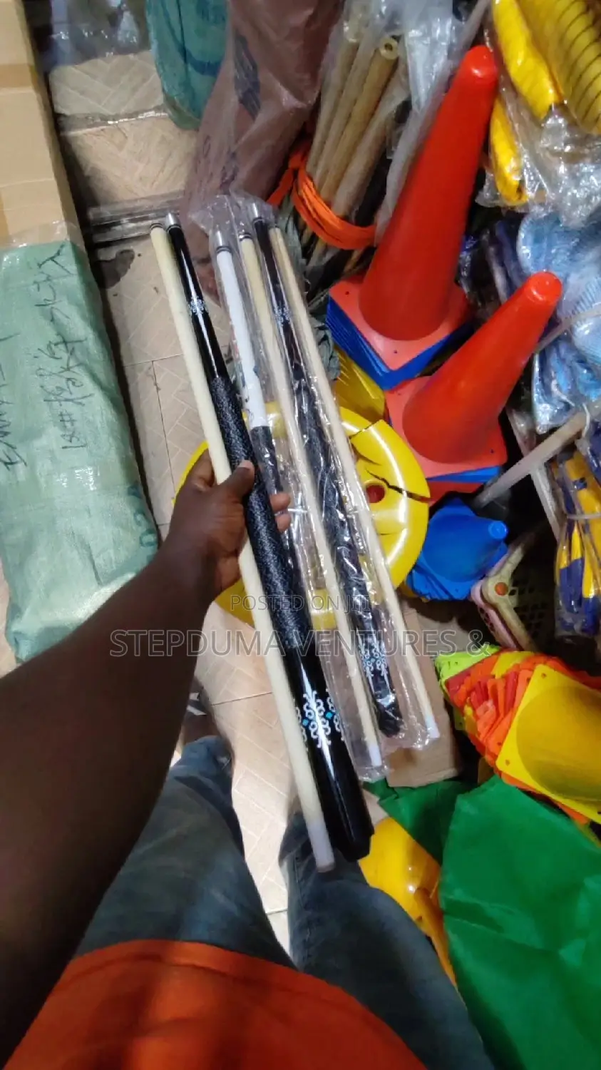 Adjustable / Losable Granite Snooker Sticks