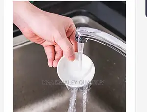White 2.8" Ceramic Sauce Bowls