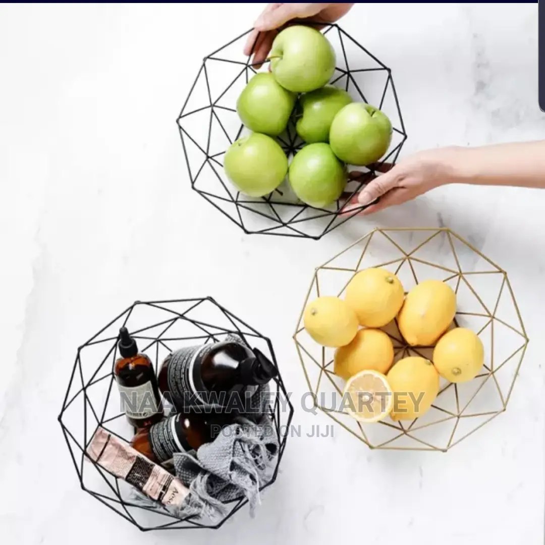 Metal Fruits Basket