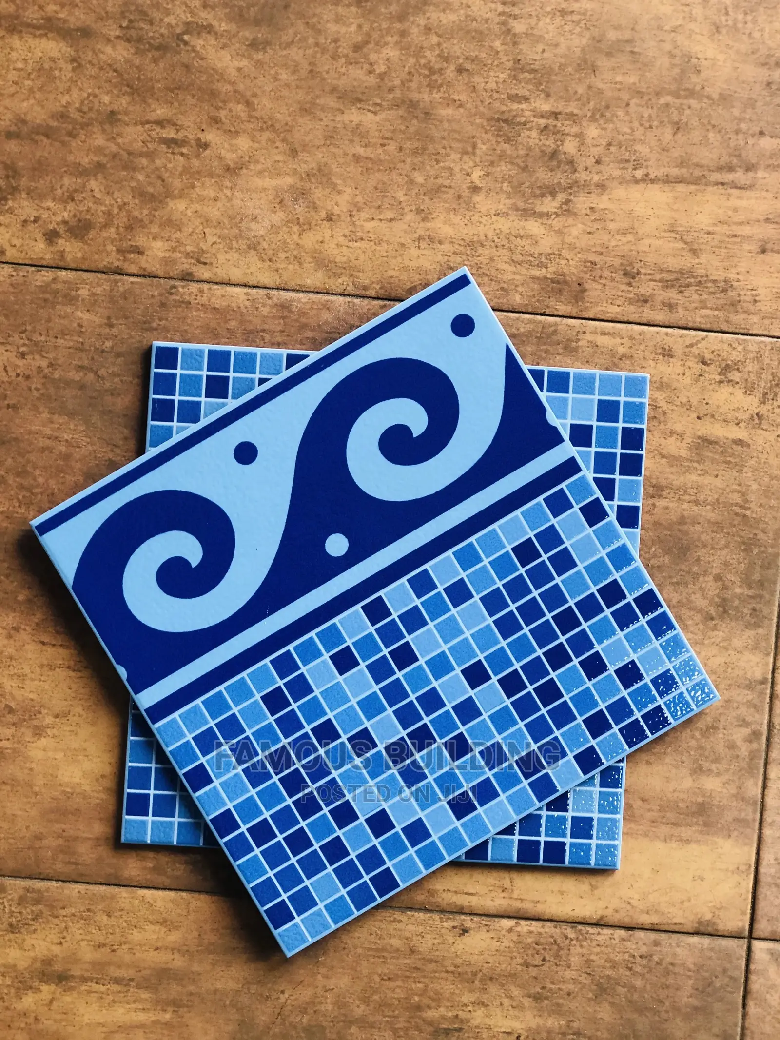 Swimming Pool Tiles (33.3/33.3)