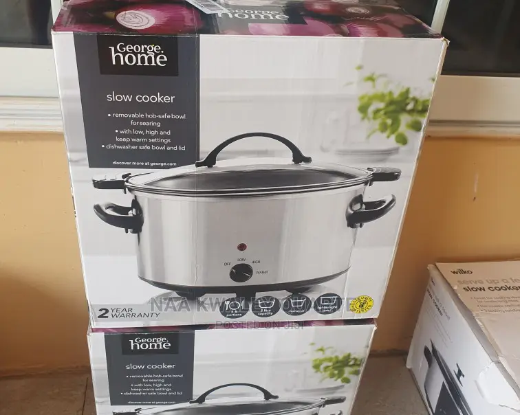 5l Uk Big Slow Cooker