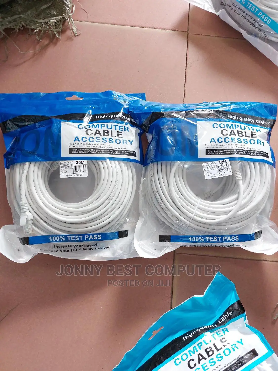 30meters Cat 6 Cables