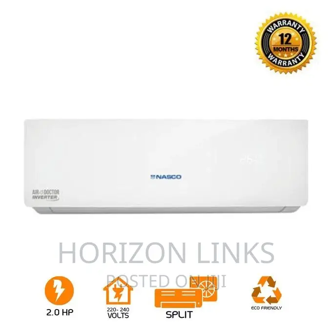 Nasco Split AC - R410 Air Doctor Inverter - 2.0HP