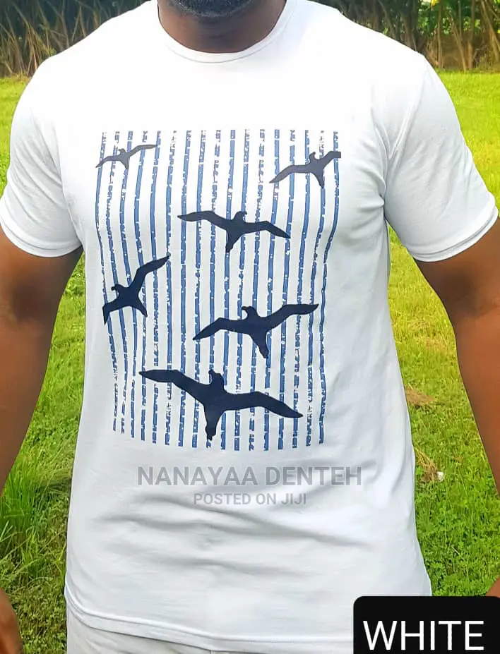 Round Neck T Shirt