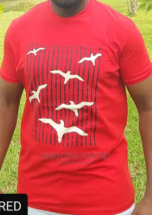 Round Neck T Shirt