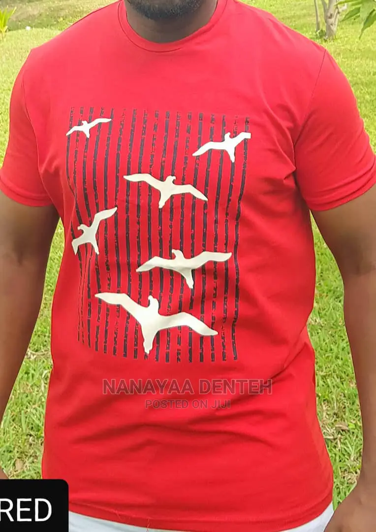 Round Neck T Shirt