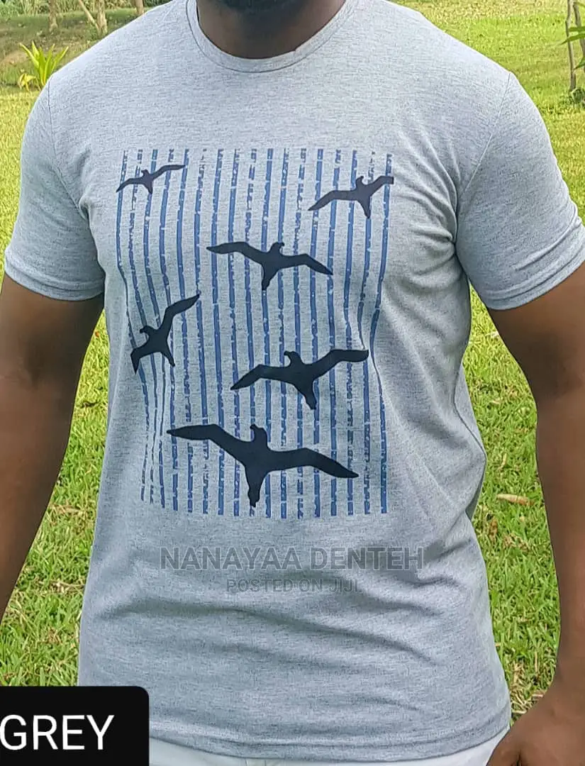 Round Neck T Shirt