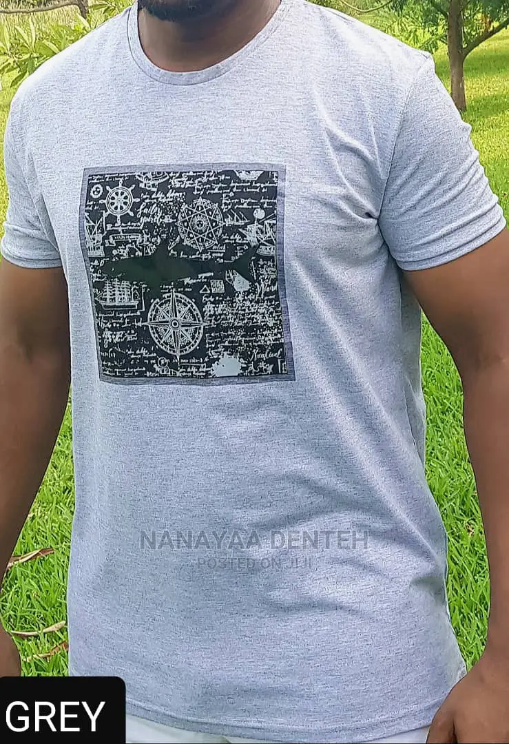 Round Neck T-Shirt