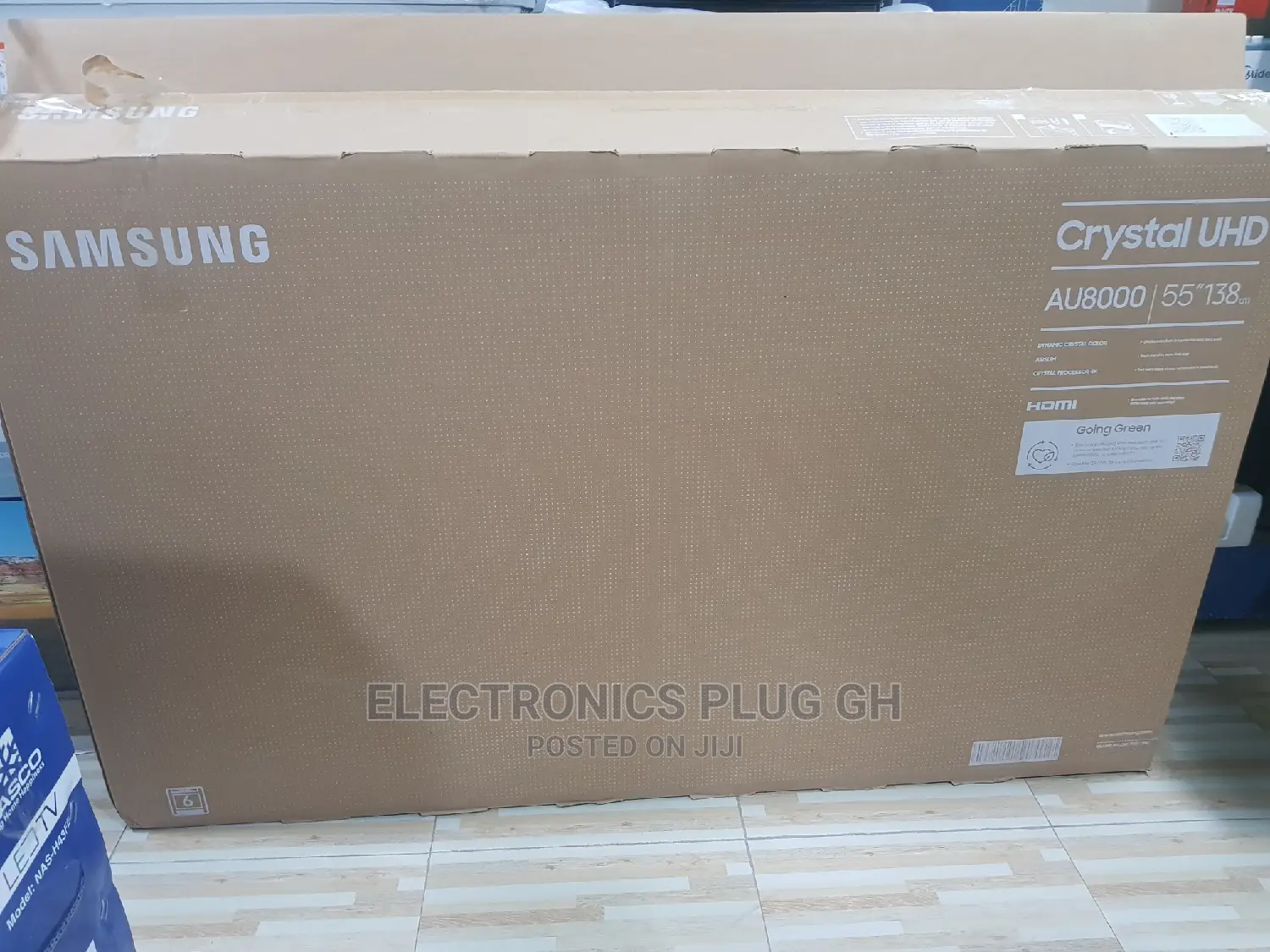 Samsung 55 Uhd Smart Tv