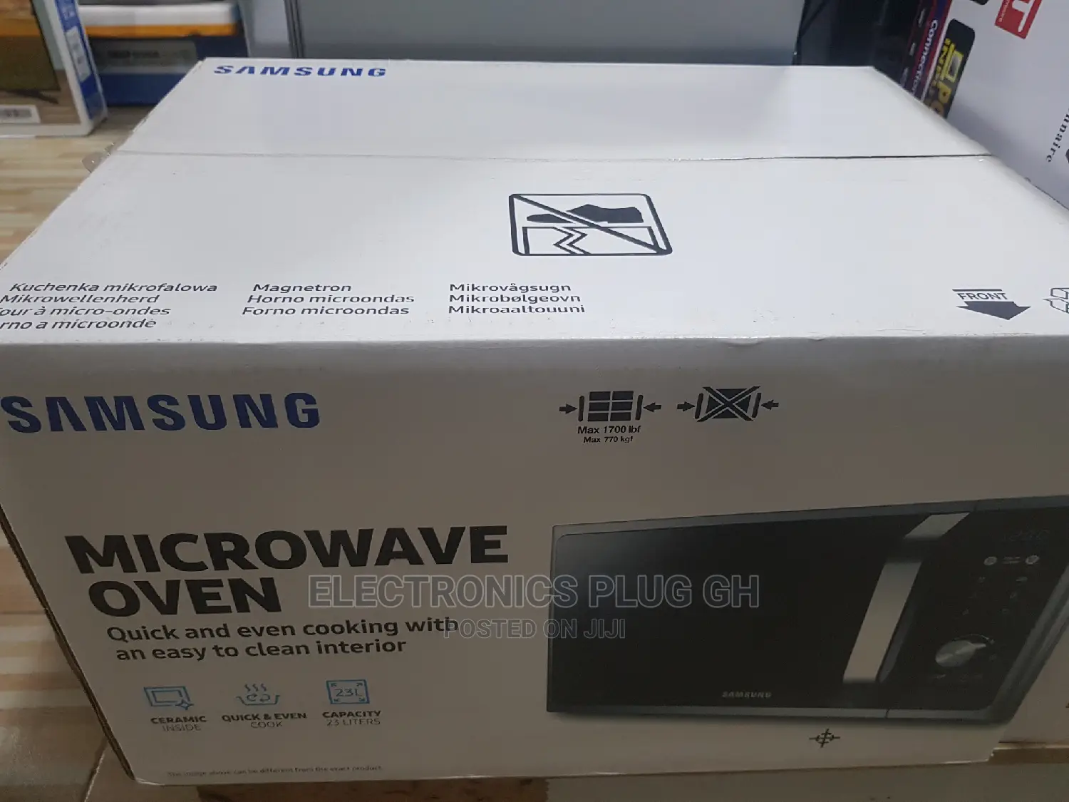 Samsung 23 Litres Solo Microwave