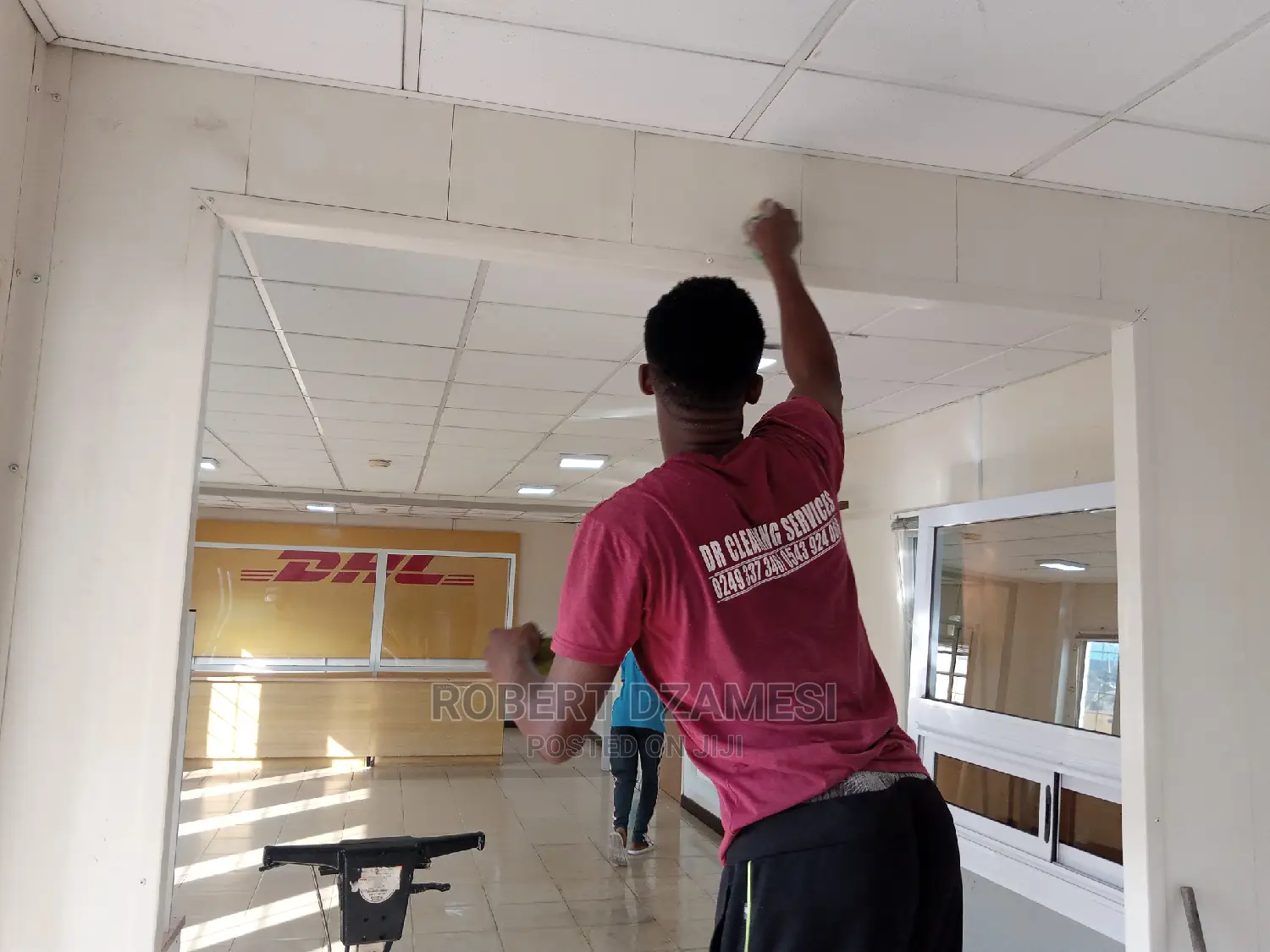After Construction Cleaning